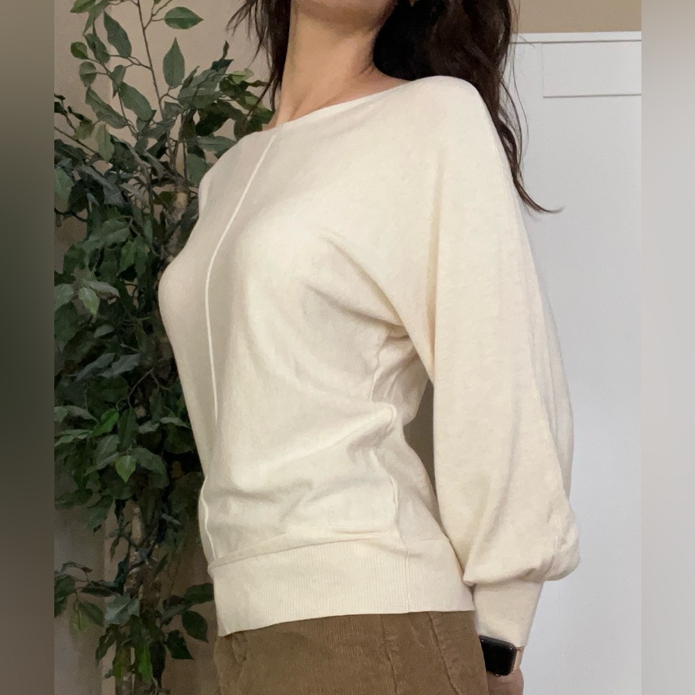 Max Studio Ivory Sweater